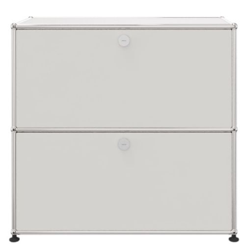 USM Haller Sideboard 2 Drawers Blanc pur - FAST DELIVERY     